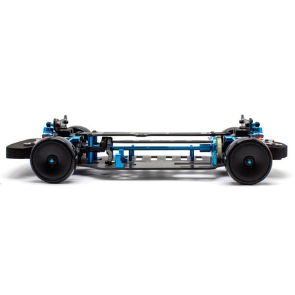 PMM 1/10 RCドリフトカー TT01ベース改ドリフト仕様アルミ・カーボン強化モデル
