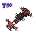TG Super TG+ 1/24 1/28 RWD RC ドリフトメタルシャーシ