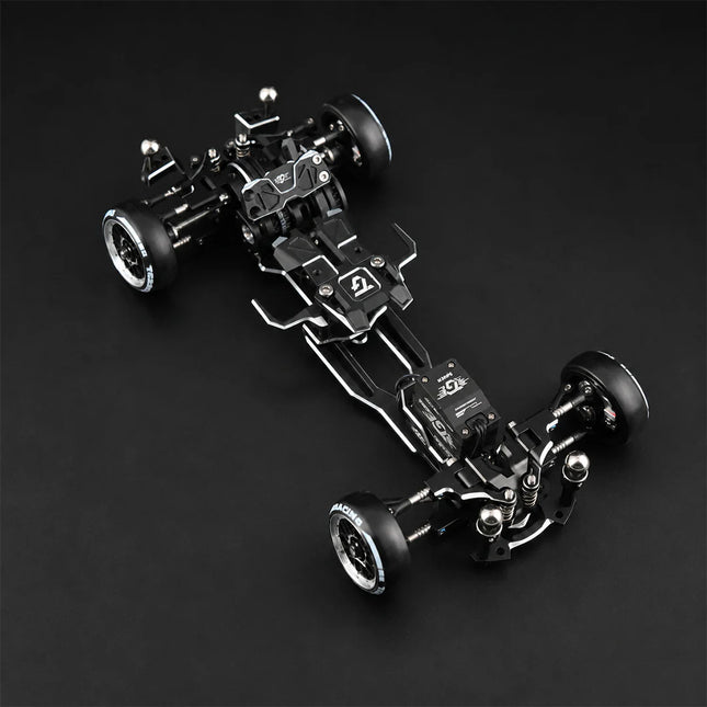 TG Super TG+ OP版 1/24 RWD RCドリフトカーシャーシ（電子パーツ付属）