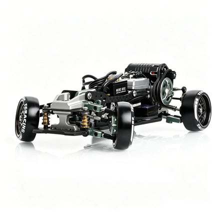 LSD MONO 1/24 RWD RC ドリフト蚊車 組立完成品
