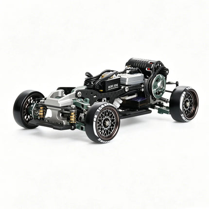 LSD MONO 1/24 RWD RC ドリフト蚊車 組立完成品