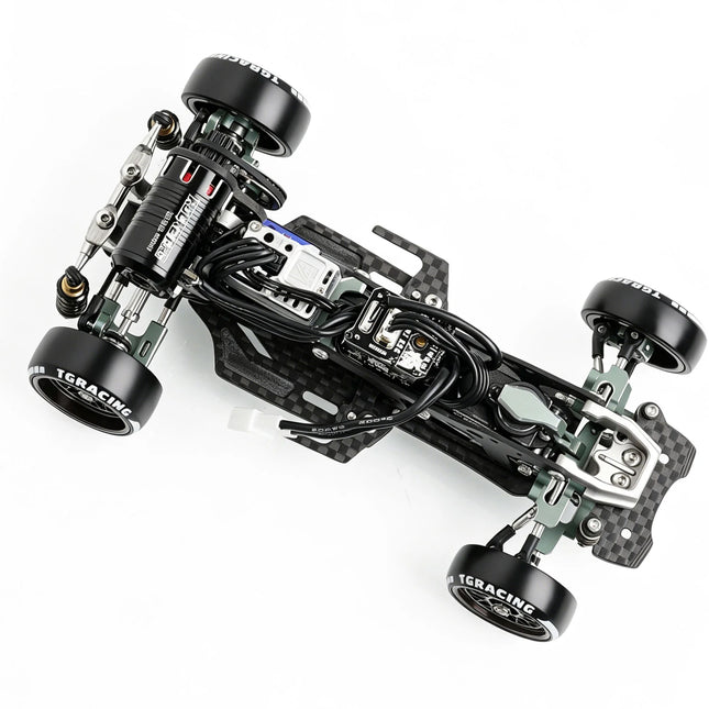 LSD MONO 1/24 RWD RC ドリフト蚊車 組立完成品