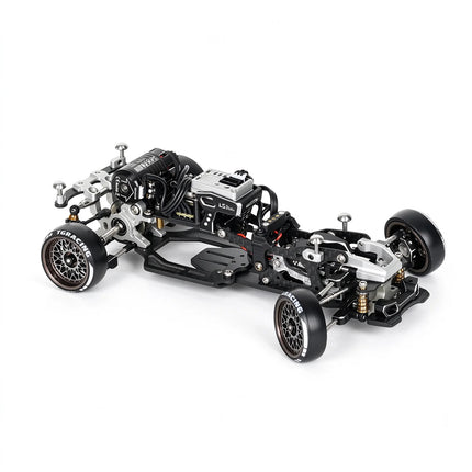 LSD MONO 1/24 RWD RC ドリフト蚊車 組立完成品