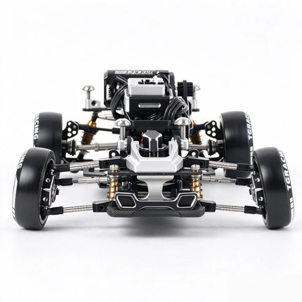 LSD MONO 1/24 RWD RC ドリフト蚊車 組立完成品