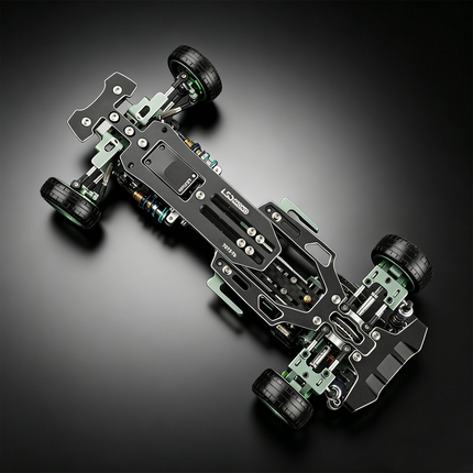 LSD Mono OP版 1/24 RWD RC ドリフトカー 蚊車シャーシ