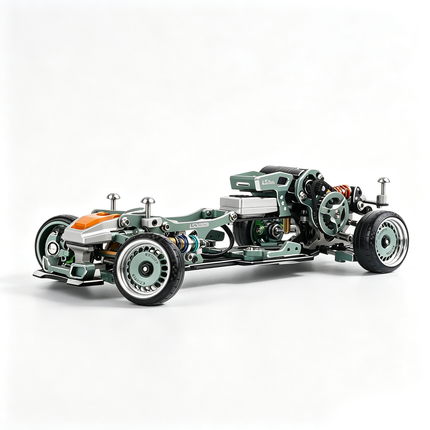 LSD Mono OP版 1/24 RWD RC ドリフトカー 蚊車シャーシ