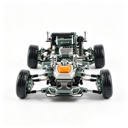 LSD Mono OP版 1/24 RWD RC ドリフトカー 蚊車シャーシ