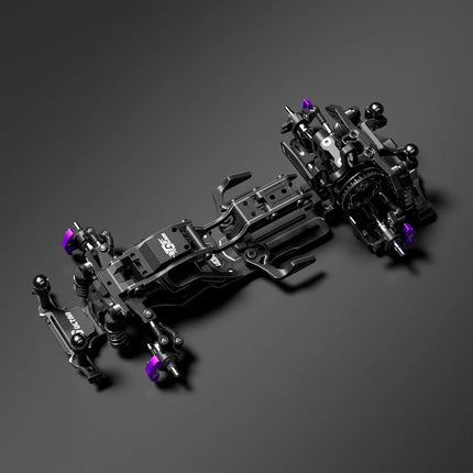 TG Super Ultra 2.0 1/24 フルOP RWD 二輪駆動ドリフト蚊車