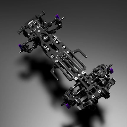 TG Super Ultra 2.0 1/24 フルOP RWD 二輪駆動ドリフト蚊車