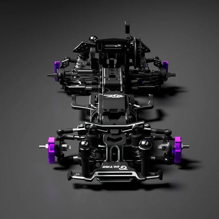 TG Super Ultra 2.0 1/24 フルOP RWD 二輪駆動ドリフト蚊車