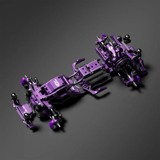 TG Super Ultra 2.0 1/24 フルOP RWD 二輪駆動ドリフト蚊車