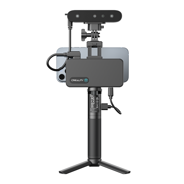 Creality Ferret Pro 3Dスキャナー — 高精度・ワイヤレス・フルカラー対応の携帯型3Dスキャナー