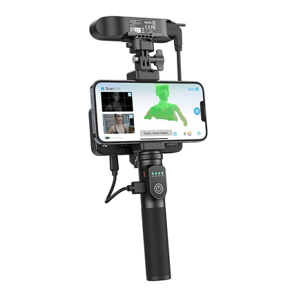 Creality Ferret Pro 3Dスキャナー — 高精度・ワイヤレス・フルカラー対応の携帯型3Dスキャナー