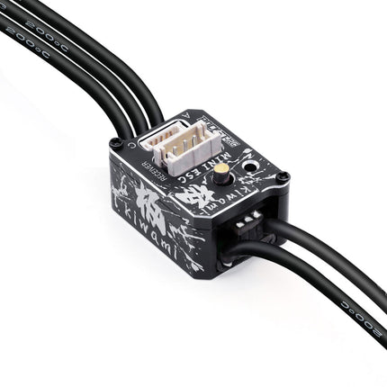 ROCKET-RC 1525 センサードブラシレスモーター & 30A ESC セット 1/28ミニRCカー（蚊車）用