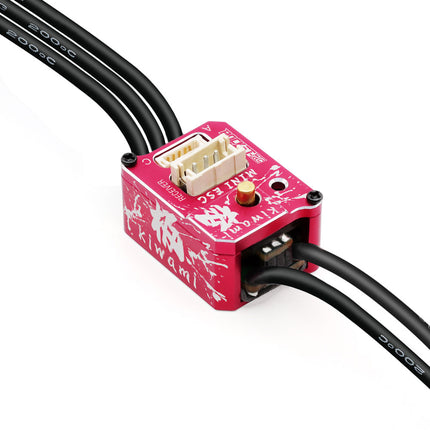 ROCKET-RC 1525 センサードブラシレスモーター & 30A ESC セット 1/28ミニRCカー（蚊車）用
