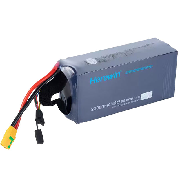 Herewin 22000mAh 25C 22.8V 6S リポバッテリー ソフトパック高圧版