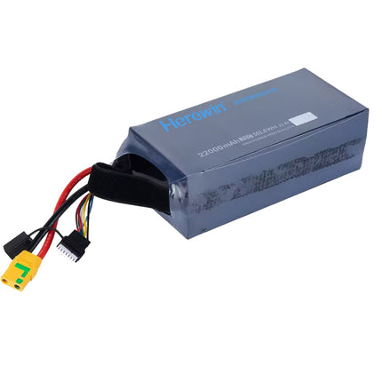 Herewin 22000mAh 25C 22.8V 6S リポバッテリー ソフトパック高圧版