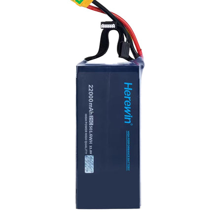 Herewin 22000mAh 25C 22.8V 6S リポバッテリー ソフトパック高圧版