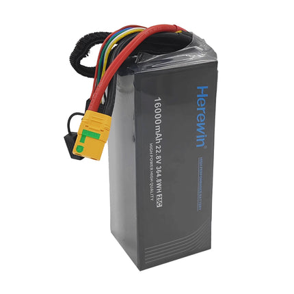 Herewin 16000mAh 25C 22.8V 6S リポバッテリー ソフトパック高圧版