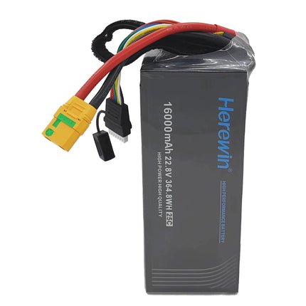 Herewin 16000mAh 25C 22.8V 6S リポバッテリー ソフトパック高圧版