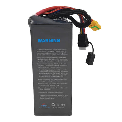 Herewin 16000mAh 25C 22.8V 6S リポバッテリー ソフトパック高圧版