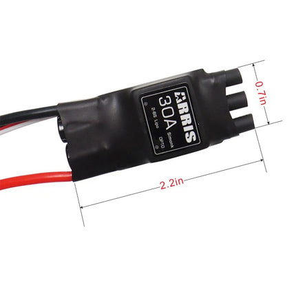 ARRIS Simonk 30A 2-6S OPTO ブラシレスESC