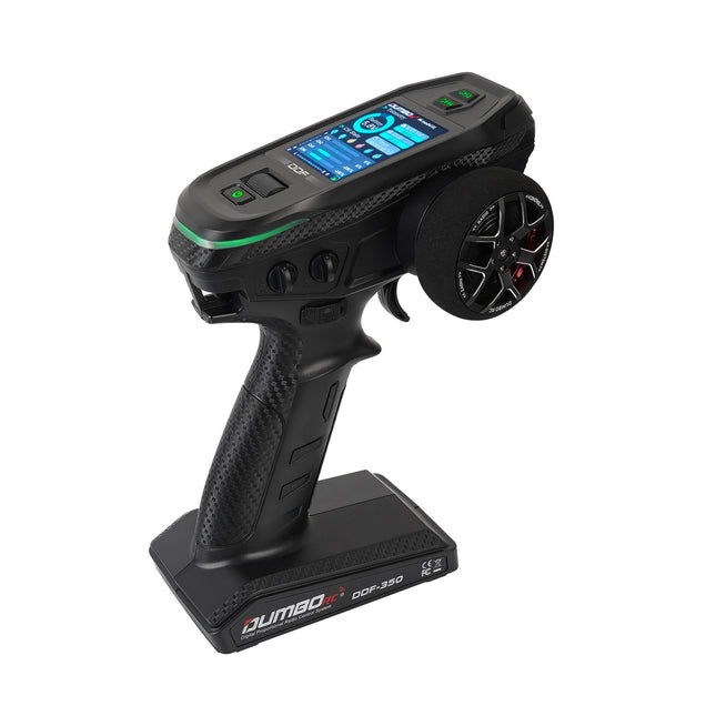 DUMBORC DDF-350 2.4GHz 10CH RC送受信機セット M1ホイル 技適取得済み