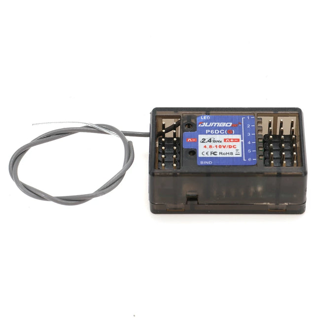 DUMBORC P6DCG 6CH 受信機