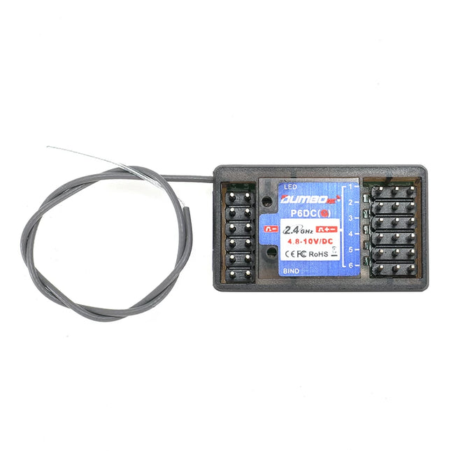 DUMBORC P6DCG 6CH 受信機