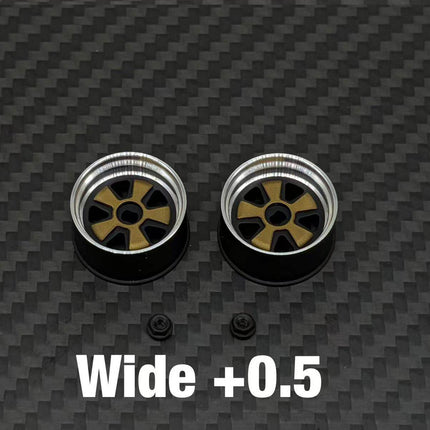 Porsche Fuchs Wheel 20mm Mini-Z 蚊車ホイール