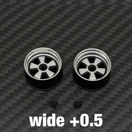 Porsche Fuchs Wheel 20mm Mini-Z 蚊車ホイール