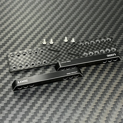 LSD LIXIC チタン製車高ゲージ＆ドループブロック