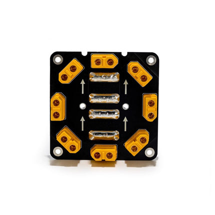 EFT 農薬散布ドローン分電盤 クワッド /1pcs