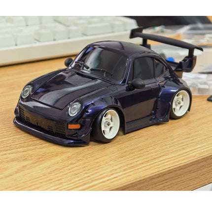 ARRIS RWD AWD 1/24 可愛い911 GTプラスチックボディシェル