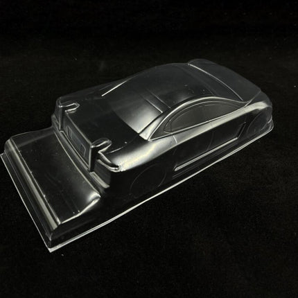 ARRIS 1/24 RCドリフト蚊車用 クリアPCボディ GT3 RSタイプ対応  WB110mm 未塗装