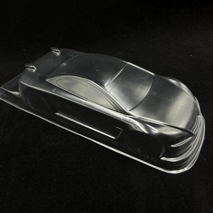 ARRIS 1/24 RCドリフト蚊車用 クリアPCボディ GT3 RSタイプ対応  WB110mm 未塗装
