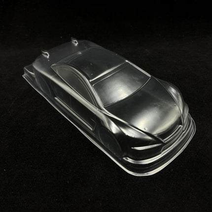 ARRIS 1/24 RCドリフト蚊車用 クリアPCボディ GT3 RSタイプ対応  WB110mm 未塗装
