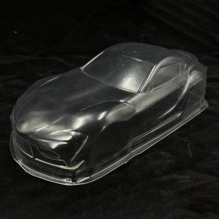 ARRIS 1/28ミニRC蚊車用クリアPCボディ 京商Mini-Z対応 GRスープラ風デザイン 未塗装