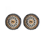 TG Super 22mm メタルホイール POM製ラウンド形状タイヤ付（蚊車用）