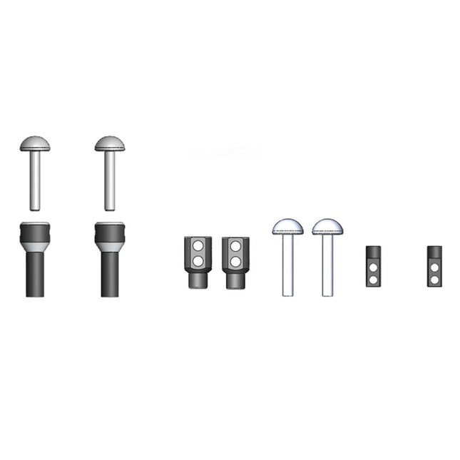 TG Super フロントとリアの磁気キット