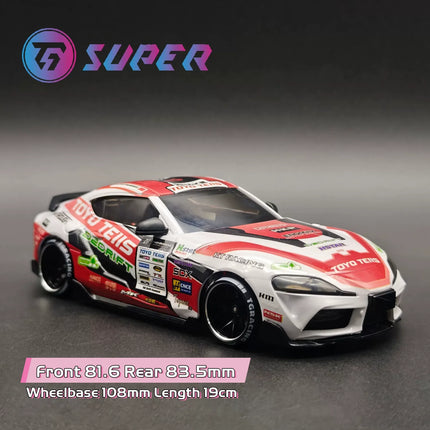 TG Super RWD AWD プラスチックボディシェル グラフィックタイプ