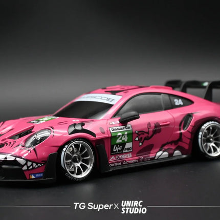 TG Super RWD AWD プラスチックボディシェル グラフィックタイプ
