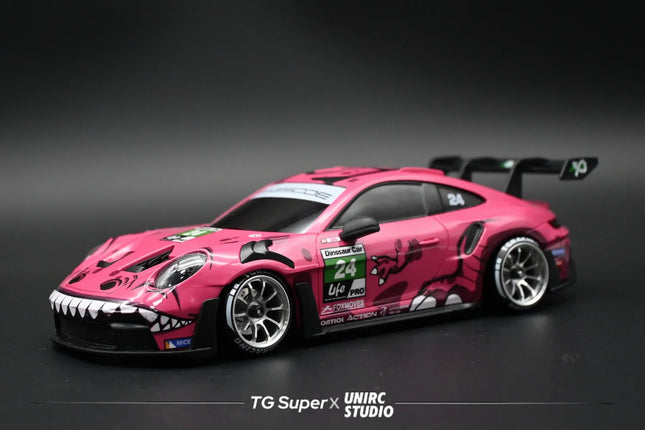 TG Super RWD AWD プラスチックボディシェル グラフィックタイプ