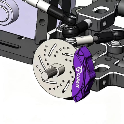 TG Super 20/22mm フローティングキャリパー 4個セット