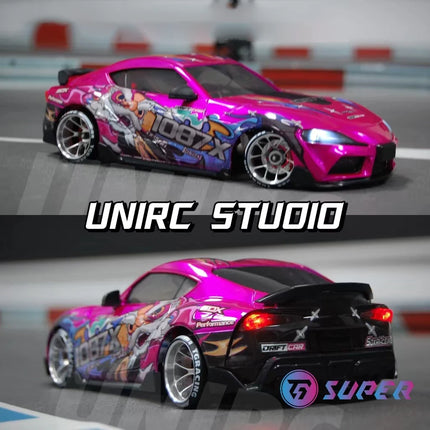 TG Super RWD AWD プラスチックボディシェル グラフィックタイプ