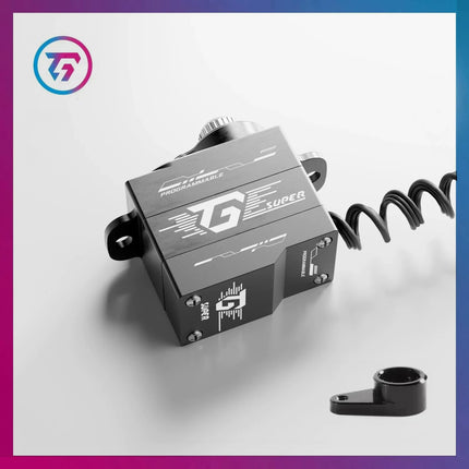 TG Super メタルサーボ（フルメタルシェル、ZH1.5プラグ）