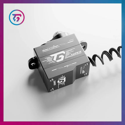 TG Super メタルサーボ（フルメタルシェル、ZH1.5プラグ）