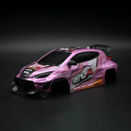 ARRIS 1:24 RC ドリフトカーシェル ヤリス プラスチック製