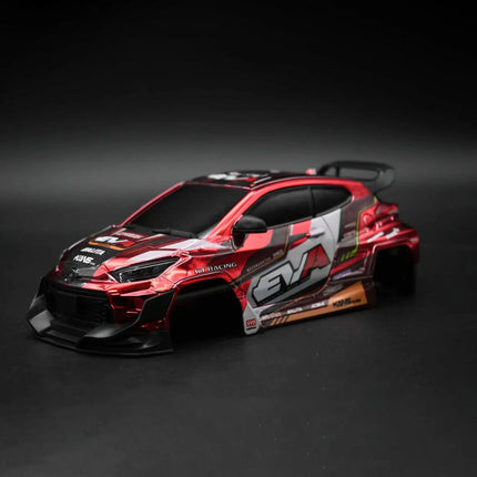 ARRIS 1:24 RC ドリフトカーシェル ヤリス プラスチック製