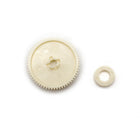 タミヤ 1/10 TT01 対応 プラスチック製スパーギア 61T 48P